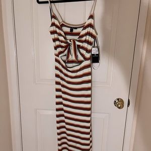 Volcom midi dress still with the tag on!